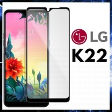 CURVED TEMPERED GLASS FILM FOR LG K22 TOTAL PROTECTION 3D 5D 9D K 22