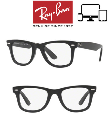 Occhiali da lettura uomo donna Ray Ban Wayfarer per vista graduati pc e  computer | eBay