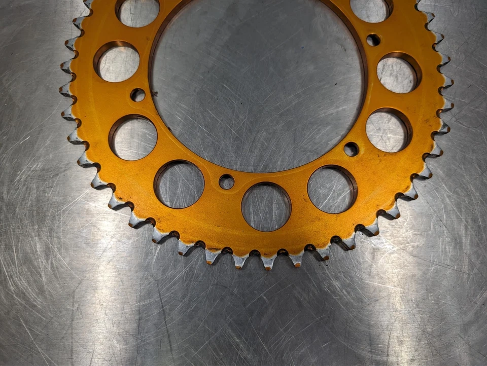 Yamaha YZ125 YZ250 YZ450 2006 piñón accionado por fabricante original 48T - 1C3-25448-00-00 Foto 4 de 4