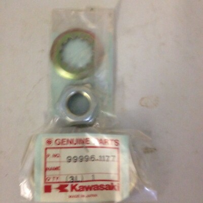 KAWASAKI WASHER AND NUT SET NINJA ZX-11 ZX1100 1992 99996-1177 | eBay