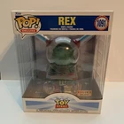 DISNEY'S TOY STORY DELUXE FUNKO POP BOXLUNCH EXCLUSIVE REX #1091 A3