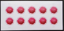 2020 Stamps MNH Global Forever Pink Chrysanthemum Sheet of 10 United States USPS