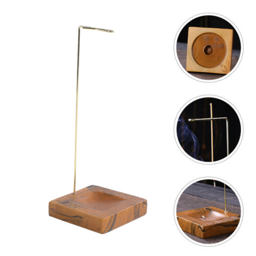  Incense Stick Hanging Rack Ash Tray Holder Sticks Household - Picture 1 of 16
