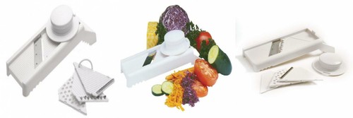 Norpro 307 Mandoline Slicer with Stainless Steel Blades - 第 1/5 張圖片