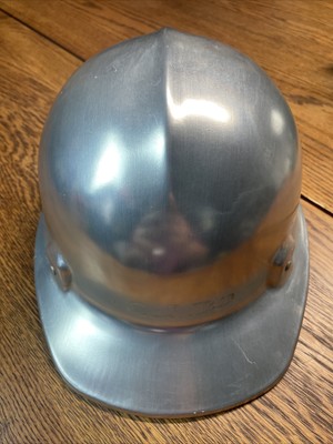aluminum hardhat