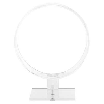 Acryl Stirnband Organizer Haar Krawatte Display- Haarband Display-