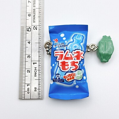 BANDAI NAMCO Ramune Mochi Candy Miniature Charm Capsule Toy