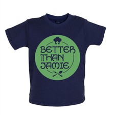 Better Than Jamie - Baby T-Shirt - Bake Chef Oliver Restaurant BBQ