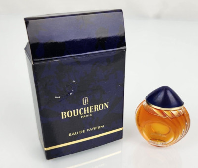 VINTAGE BOUCHERON BOUCHERON EAU DE PARFUM SPLASH NIB MINI OLD STOCK ORIGINAL