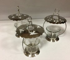 Restposten*Teelichthalter*Kerzenhalter*Edelstahl*Restposten*B2B*36 Stück