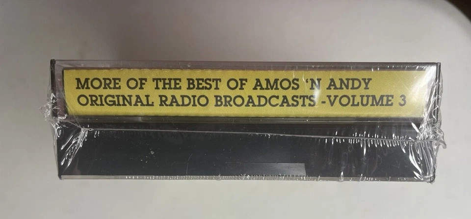 More of The Best of Amos N Andy" Volumes 1 2 3 4 Cassette Tapes Radio Broadcasts - Image 4 of 4