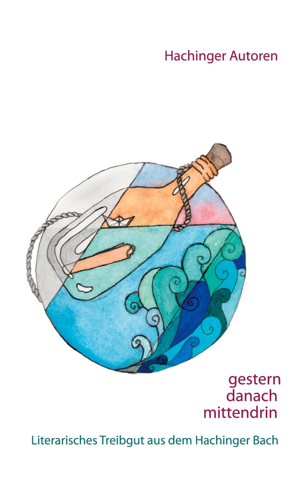 Thumbnail - Gestern - Danach - Mittendrin Literarisches Treibgut Aus Dem Hachinger