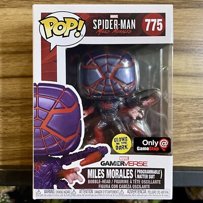Spider-Man Miles Morales Programmable Matter Suit Funko Pop #775