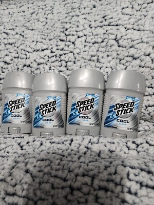 4 SPEED STICK COOL CLEAN ALL DAY 24H ALL DAY FRESH PROTECTION MENS DEODORANT