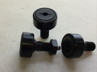NEW, (LOT OF 3) MCGILL MCFR 30 S CAM FOLLOWER BEARING, FREE SHIPPING