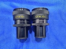 Microscope Eyepieces Nikon CFW 10x Pair 