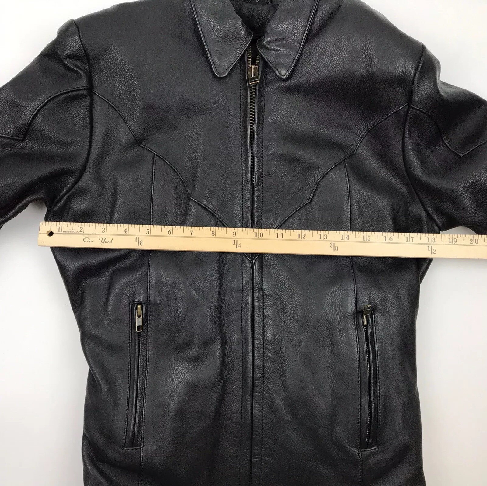 Motorcycle UNIK Premium Black Leather Jacket Women’s … Gem