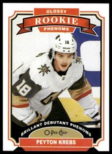 2020-21 O-Pee-Chee #GR-3 Peyton Krebs Glossy Rookie Phenoms Vegas Golden Knights