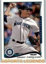 2014 Topps MLB #244 Danny Farquhar