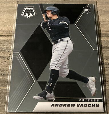 2021 Mosaic Base Rookies RC #283 Andrew Vaughn
