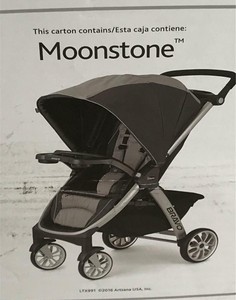 chicco bravo stroller moonstone
