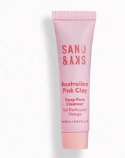 Sand & Sky Australian Pink Clay Deep Pore Cleanser 0.3 fl oz 10 ml Sealed Mini