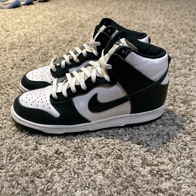Size 12 - Nike Dunk SP High Spartan Green Clean!