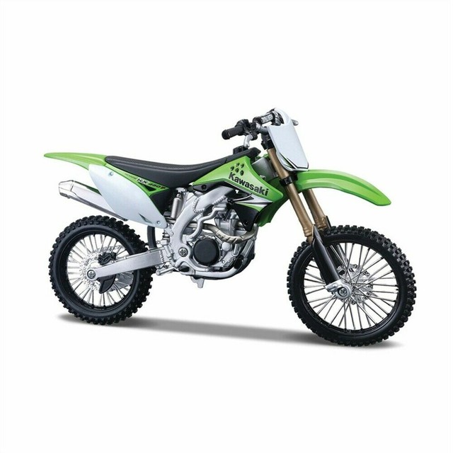 maisto kawasaki kx450f motorcycle