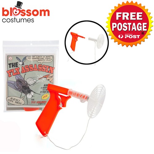 NG85 Fly Assassin Gun Swatter Flies Mosquito Insect Pistol Shoot Pest