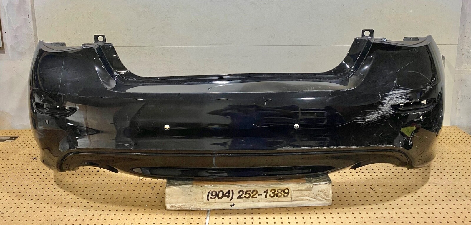 2015-2016 Infiniti Q70 Rear Bumper Assembly OEM for sale online | eBay