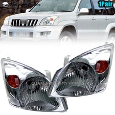 Coppia Fari Anteriori Per TOYOTA Land Cruiser Prado 2002-2010