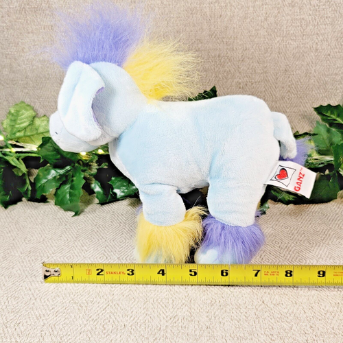 GANZ Webkinz Mohawk Welpe Hund Plüsch/Stofftier.   HM645.  NO CODE - Bild 4 von 10