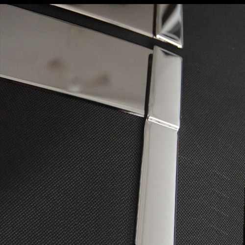 Full Windows Molding Trim Decoration Strips w/ Center Pillar For Dodge JCUV - Picture 10 of 10
