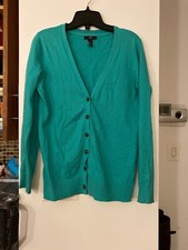 Gap Teal Cardigan Size Small