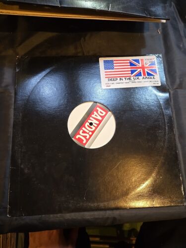 Deep In The U.K. Jungle / 12" Vinyl DJ Collection Remixes Pandisc – PD 156 PROMO