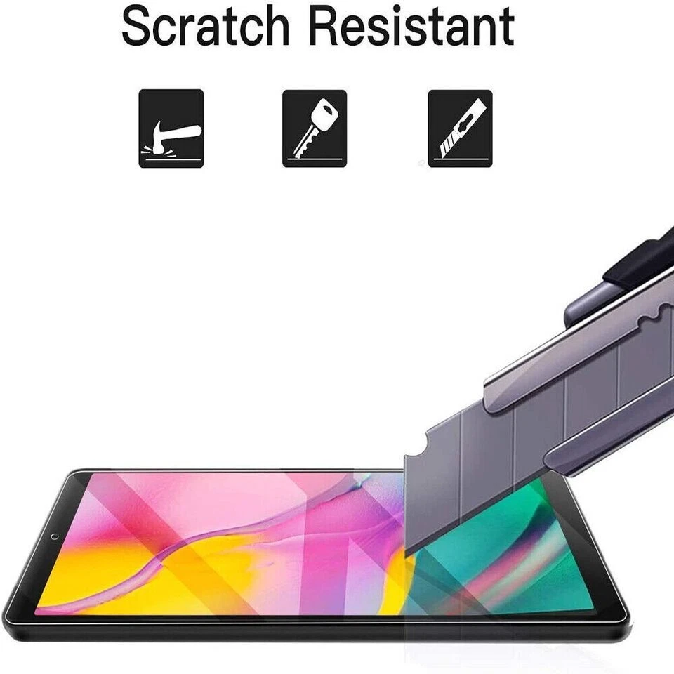 Quality Tempered Protective Glass Screen Protector for Samsung Galaxy Tab Series - Image 3 of 3