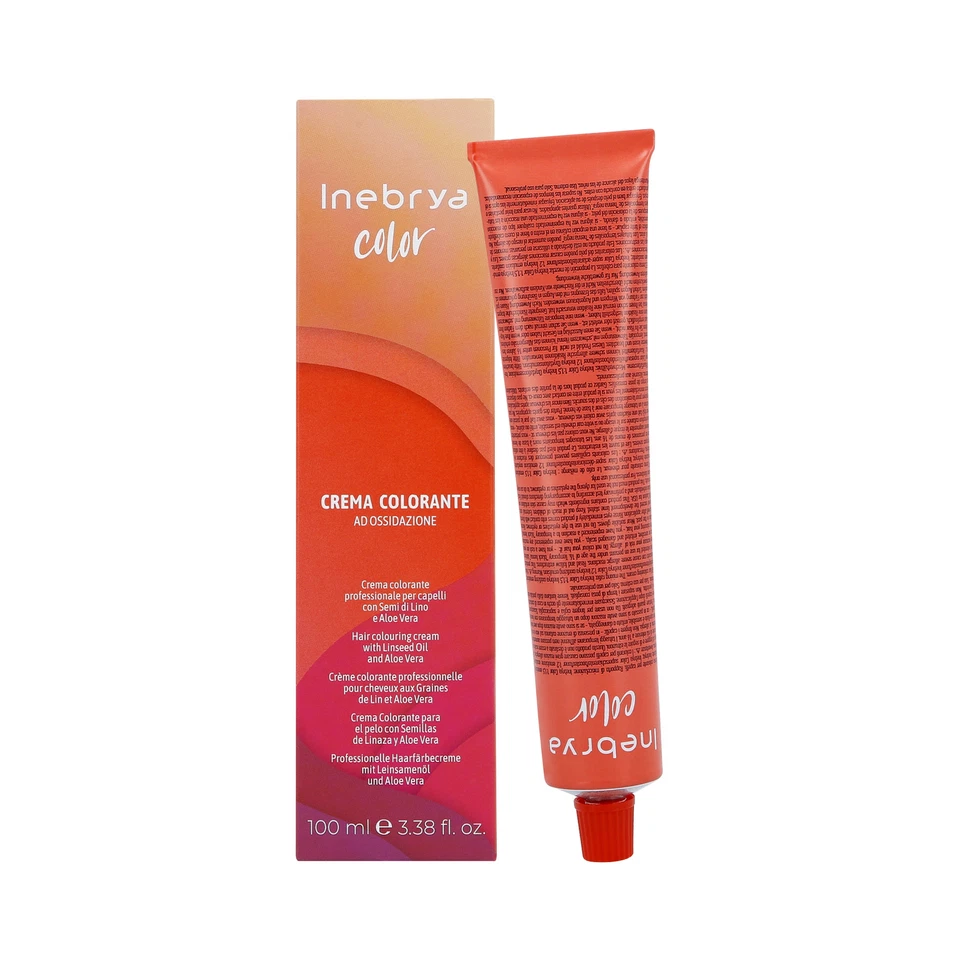 INEBRYA COLOR Permanente Haarfarbe in Creme 100ml