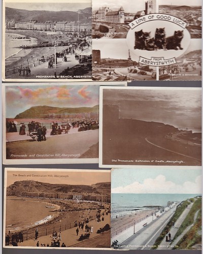 Wales Cardiganshire ABERYSTWYTH x36 frühe PPCs inkl. vielen RP - Bild 5 von 6