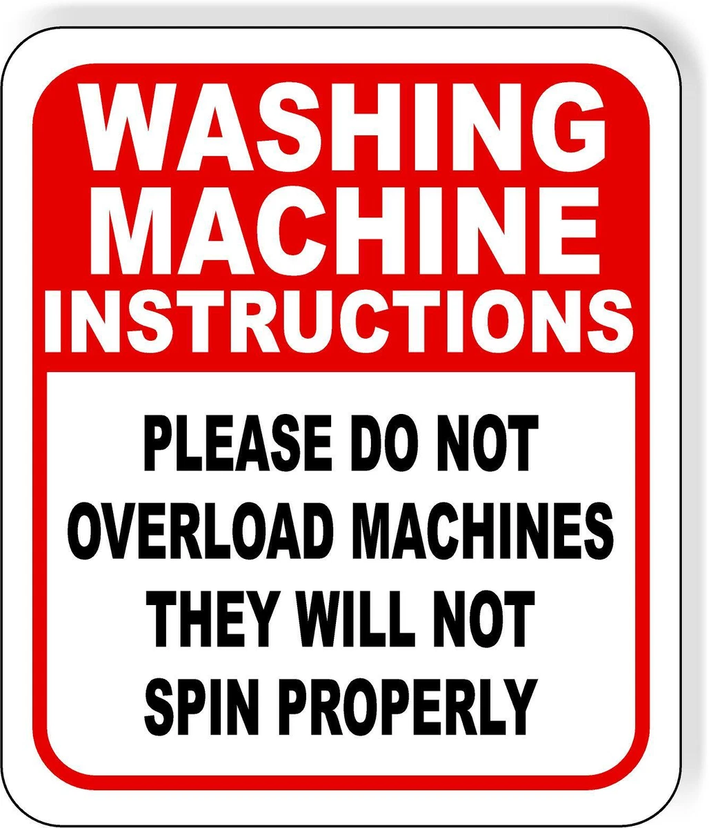 Instructions Sign