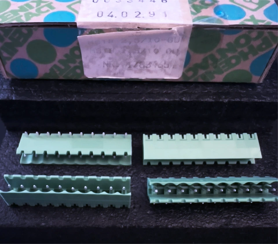 MSTB 2.5/10-GU 1783465 Phoenix Contact PCB Header 10 Positions 5mm Pitch 10A - Image 3 of 4