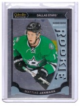 Mattias Janmark 2015-16 O-Pee-Chee Platinum Marquee Rookie Card #M17