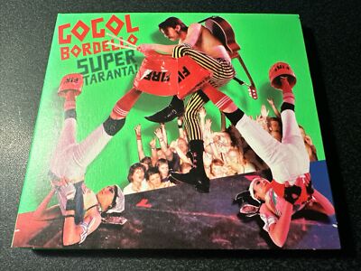 Super Taranta! by Gogol Bordello (CD, 2007)