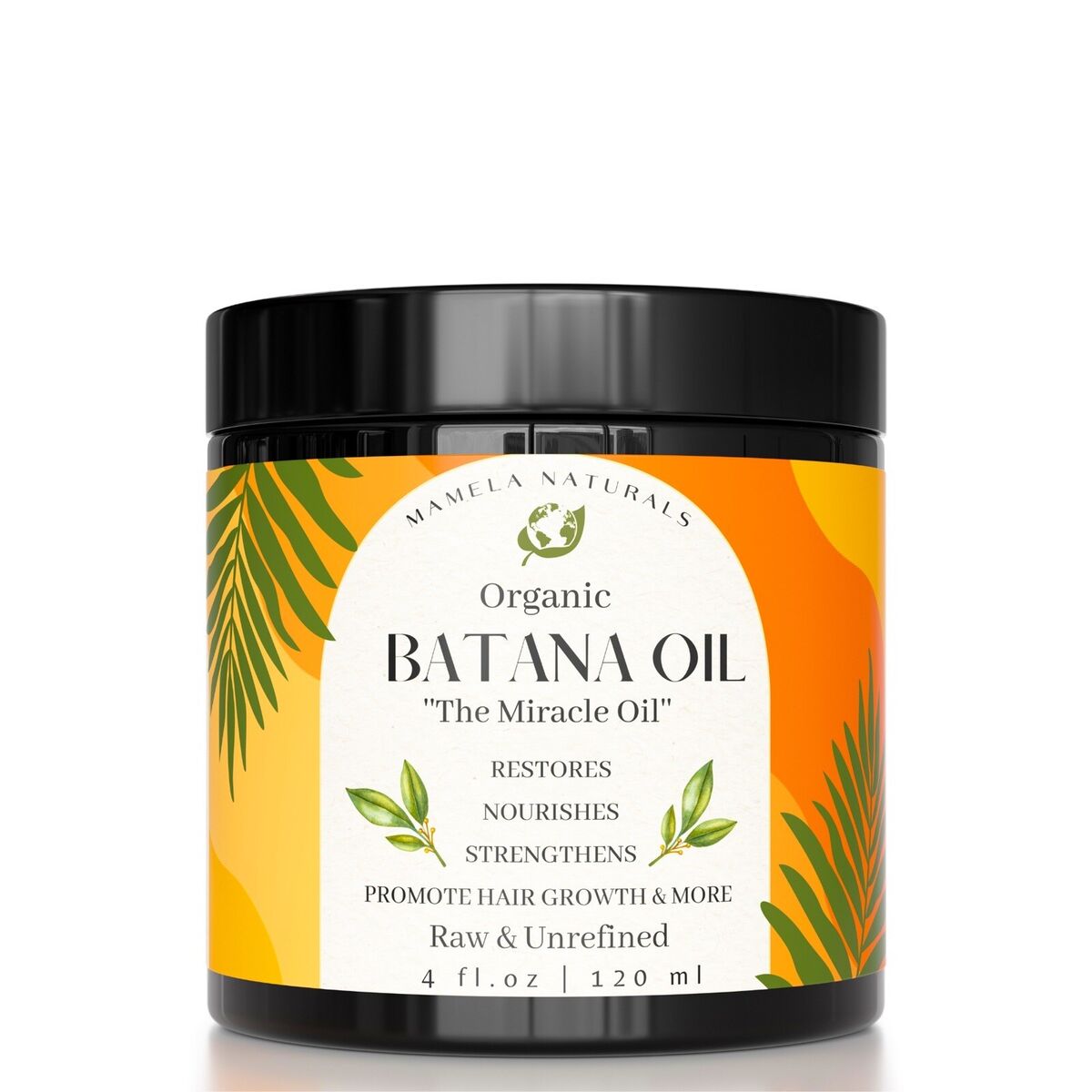 ON NATURAL Batana Oil (4oz) ON NATURAL Batana Oil (4oz)