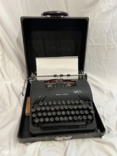 1949 Rare Smith-Corona-Super Working Vintage Portable Typewriter thumbnail
