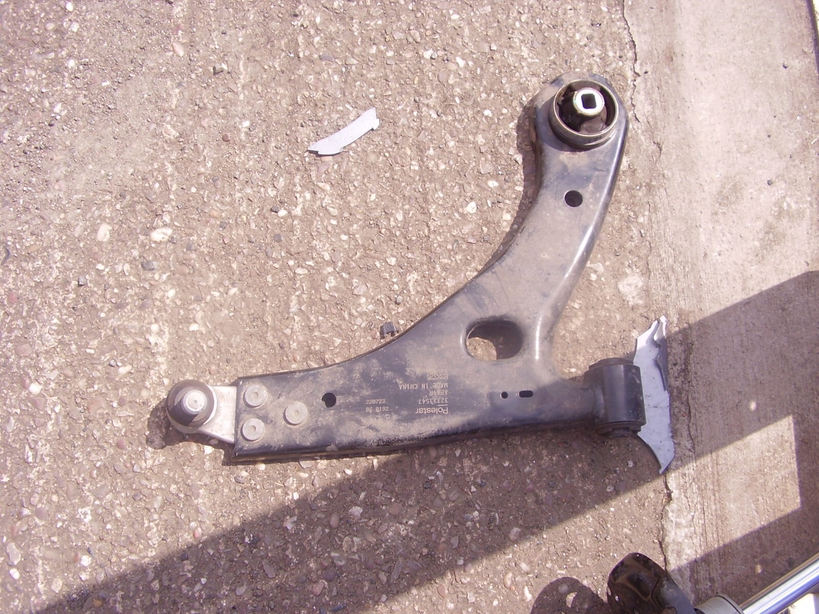 genuine volvo c40 xc40 Control Arm Wheel Suspension Right Front 