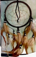 Dream Catcher Handmade Feathers Native American