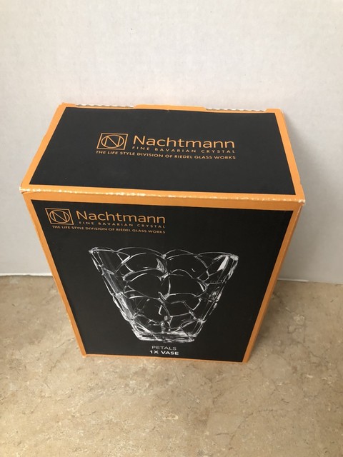 Nachtmann ваза petals