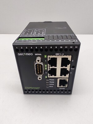 Secomea SiteManager 3134 Marel 201 Remote Device Management