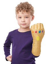 EVA Infinity Gauntlet Marvel Thanos Fancy Dress Prop Boys Girls Superhero