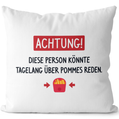Achtung! Diese Person könnte tagelang über Pommes reden 14201005979